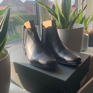 ASOS Chelsea Black Boot